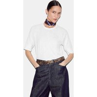 Jigsaw Pure Cotton T-Shirt White | Marks & Spencer (UK)