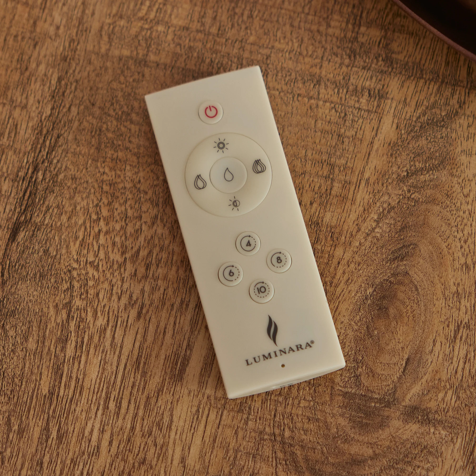 Rechargeable Remote Control - 10 Feature | Luminara