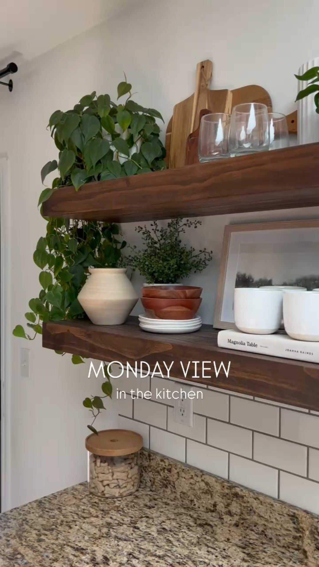 Kitchen Love, floating shelf styling and kitchen decor

#LTKHome #LTKStyleTip #LTKFamily