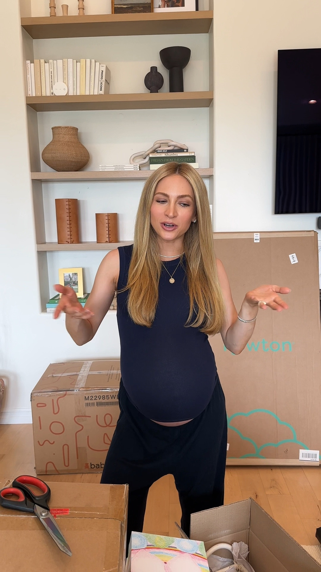 Unboxing some baby items for the nursery 👼🏼✨ these are some baby essentials recommended by friends plus some pretty decor items

#LTKBaby #LTKBump