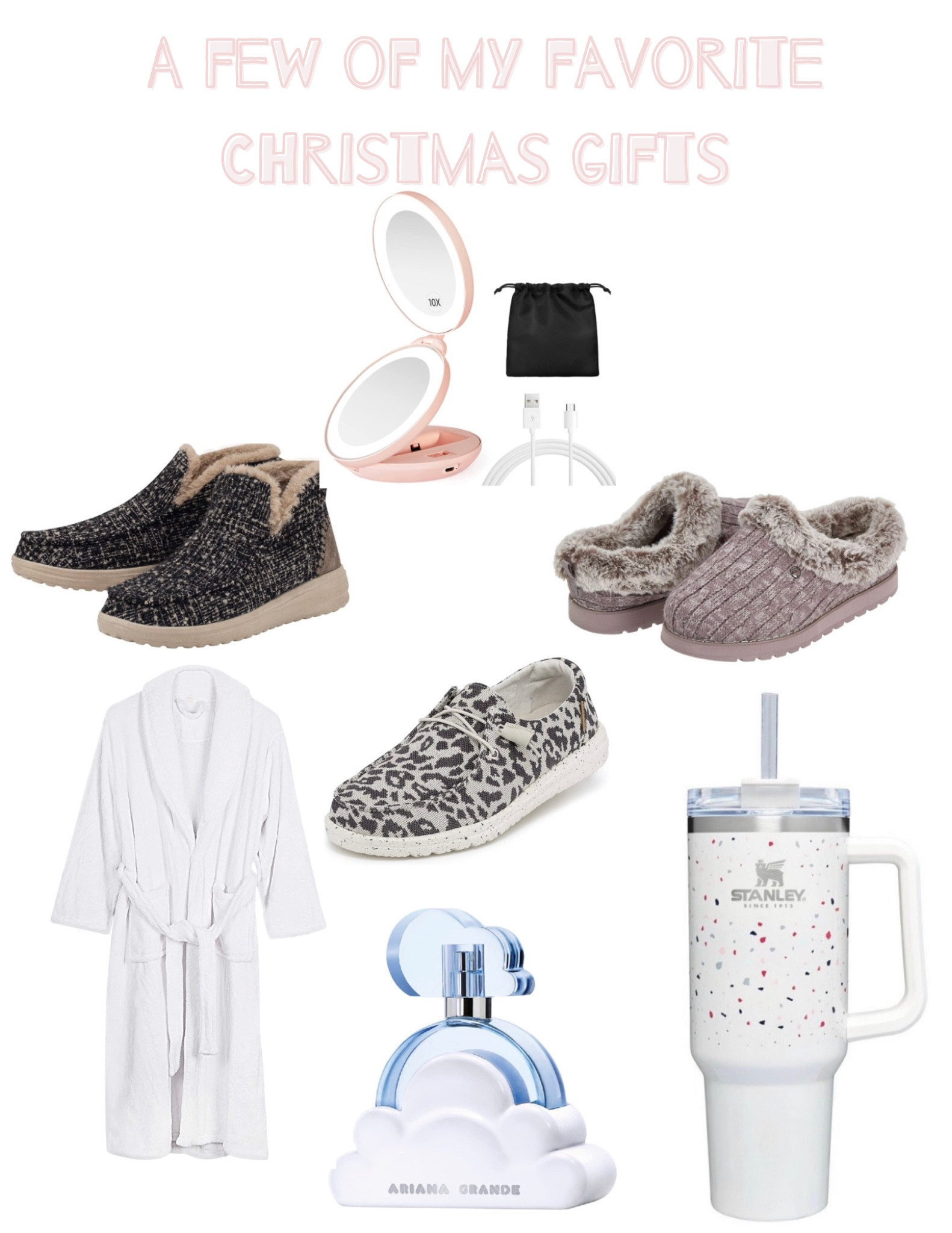 Sharing a few of my favorite Christmas gifts I got! Love them all!!! Must haves for sure! 

#LTKFind #LTKSeasonal #LTKbeauty