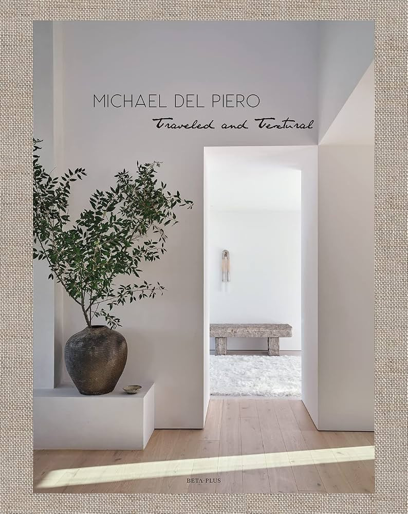 Michael del Piero: Traveled and Textural | Amazon (CA)