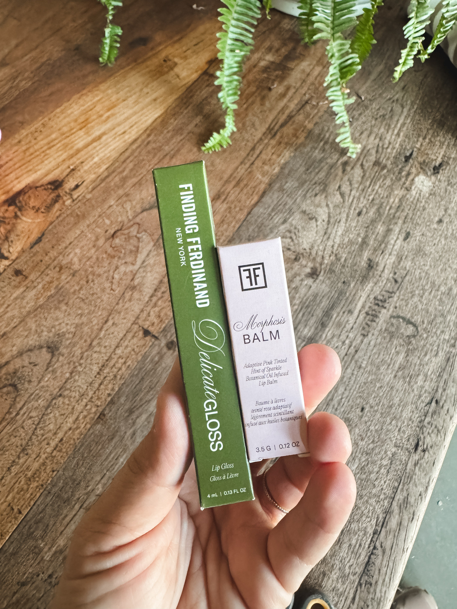 Finding Ferdinand Lip Liner and Lip Balmm

#LTKBeauty