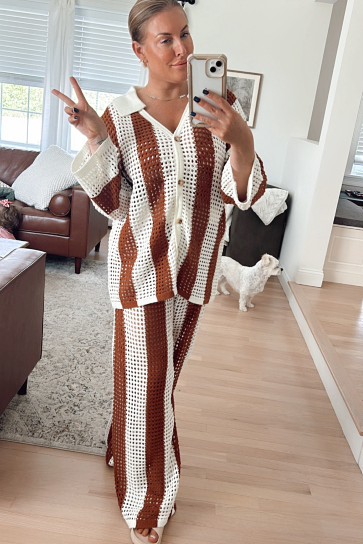 the cutest crochet cover-up set for $25!! Sized up for an oversized look 😘


bathing suit cover up, beachwear, swimwear, finds, vacation, pool outfit, gold hoop earrings, best gold hoops, huggies, gold huggies, waterproof sandals, tummy control, women’s suit, one piece, push-up bathing suit

#LTKSwim #LTKFindsUnder50 #LTKStyleTip