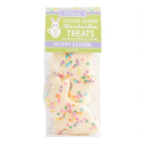 Melville Marshmallow Hoppy Easter Drink Toppers 4 Pack | World Market