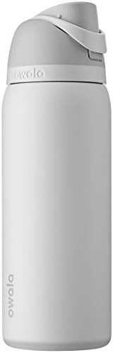 Owala FreeSip Insulated Stainless-Steel Water Bottle with Locking Push-Button Lid Stocking Stuffe... | Amazon (US)