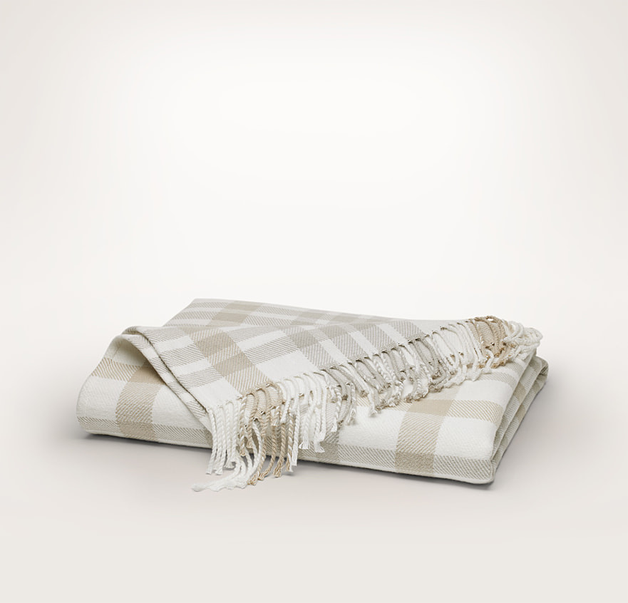 Heritage Plaid Oversized Throw Blanket | Boll & Branch