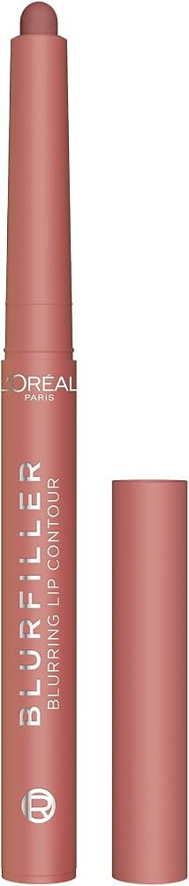 L'Oreal Paris Blurfiller Lip Liner, Lightweight, Buildable, and Sculpting Lip Pencil, Line, Defin... | Amazon (US)