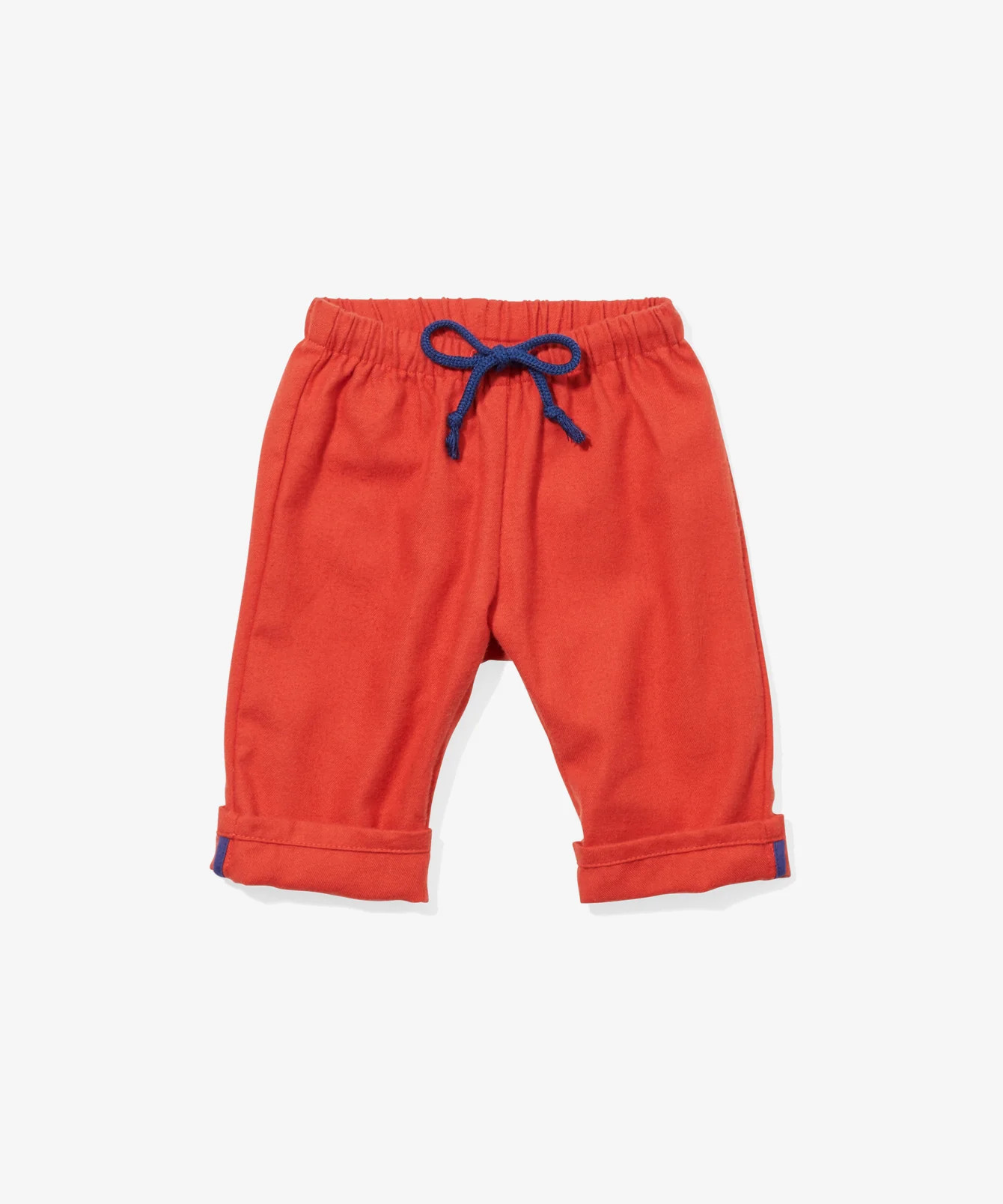 Effortlessly Stylish Red Flannel Baby Pant | Oso & Me | Oso & Me