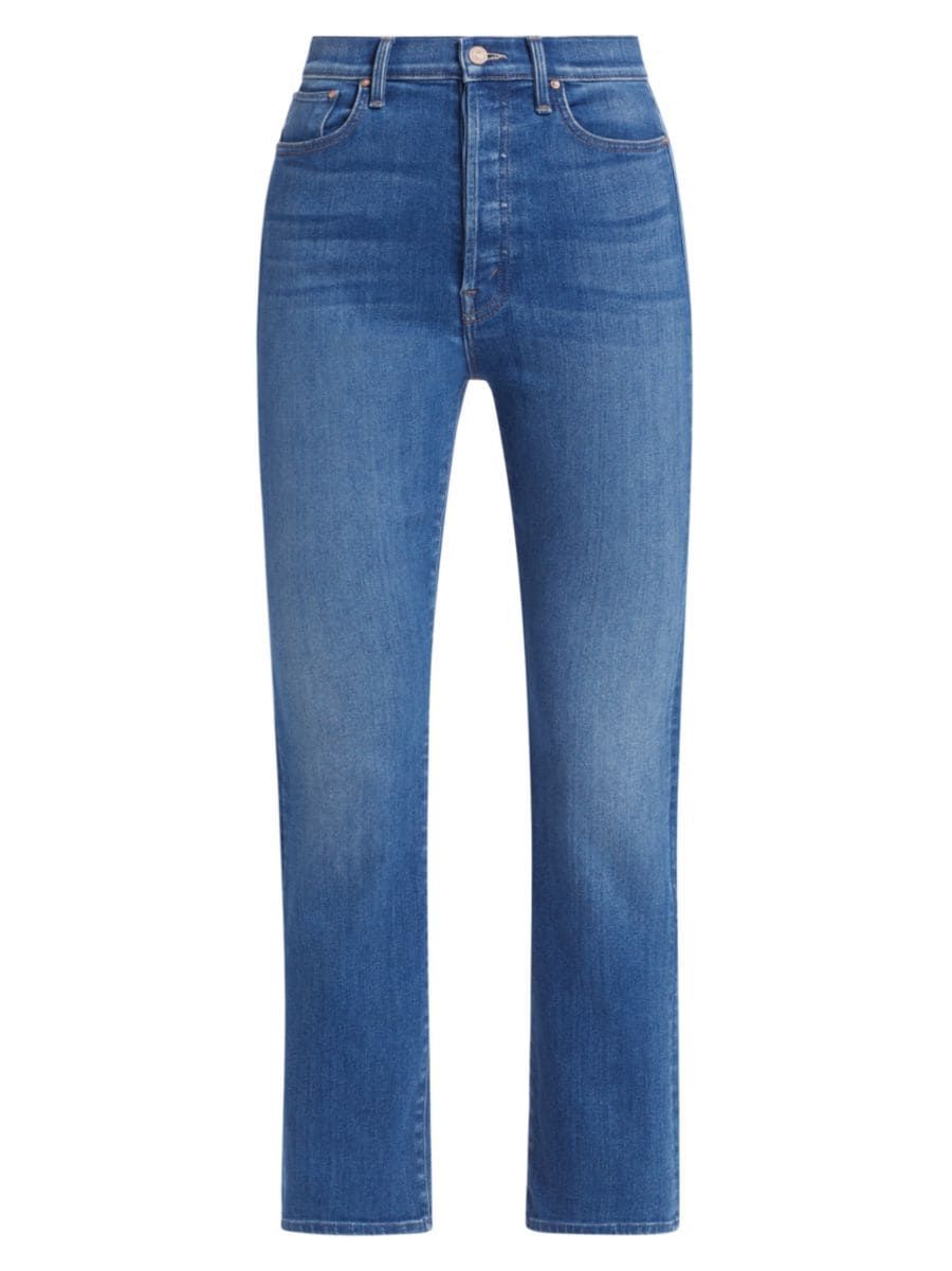 Mother High Waisted Hiker Hover Jeans | Saks Fifth Avenue