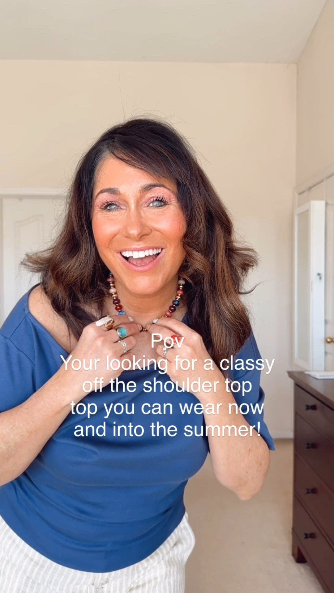 Off the shoulder top comes in quite a few other colors linked below!

On major sale 

Off the shoulder top// affordable fashion // spring top // Amazon fashion 

#LTKSeasonal #LTKSpringSale #LTKootd