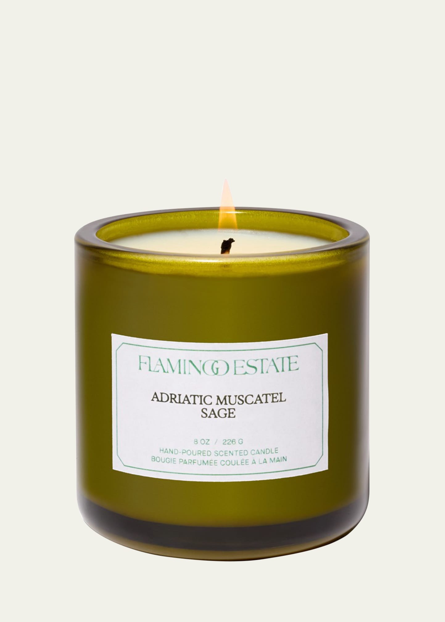 Flamingo Estate Adriatic Muscatel Sage Candle, 8 oz. | Bergdorf Goodman
