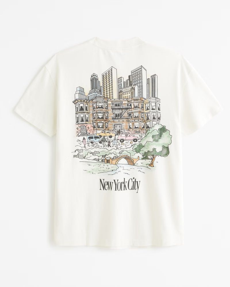 New York City Graphic Tee | Abercrombie & Fitch (US)