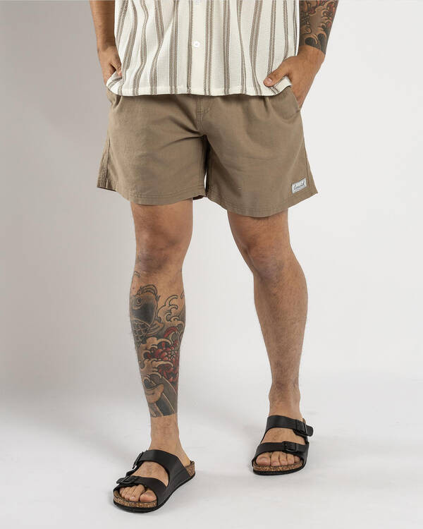Refined Elastic Waist Shorts | City Beach (ANZ)