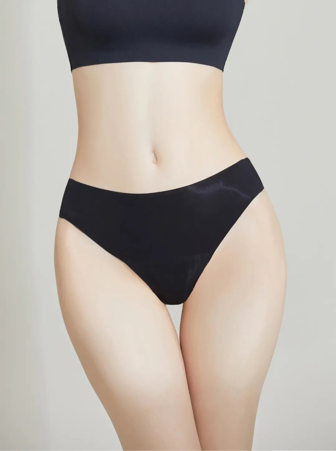 NuCloud Original Mid-Rise Brief - Breathable, Full Coverage Silky Panty | Nuage