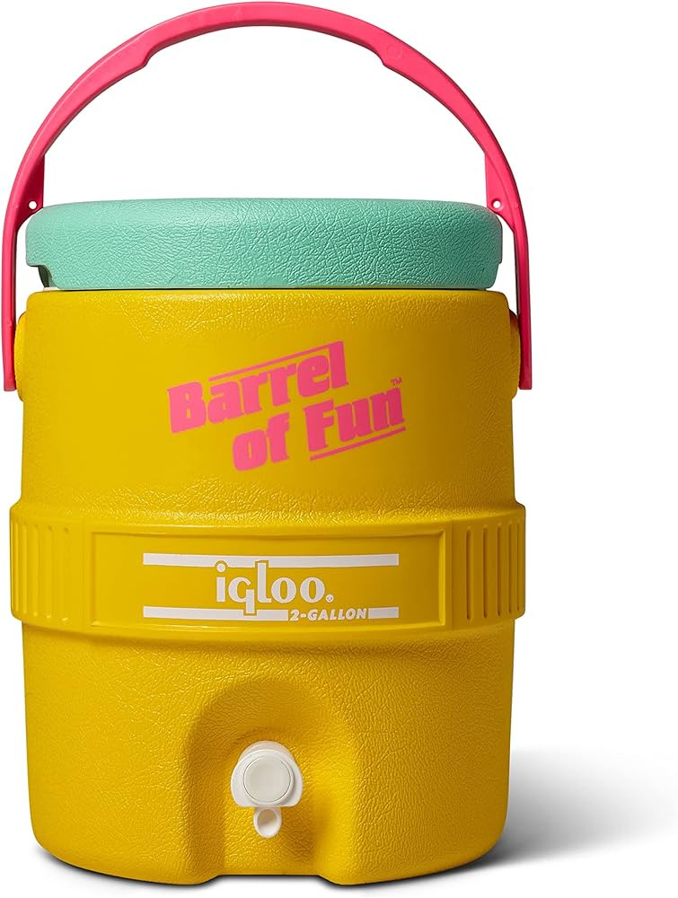 Igloo 2-Gallon Retro Party Water Jug Cooler | Amazon (US)