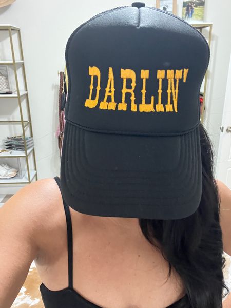 Darlin trucker hat
Trends

#LTKStyleTip #LTKFindsUnder50