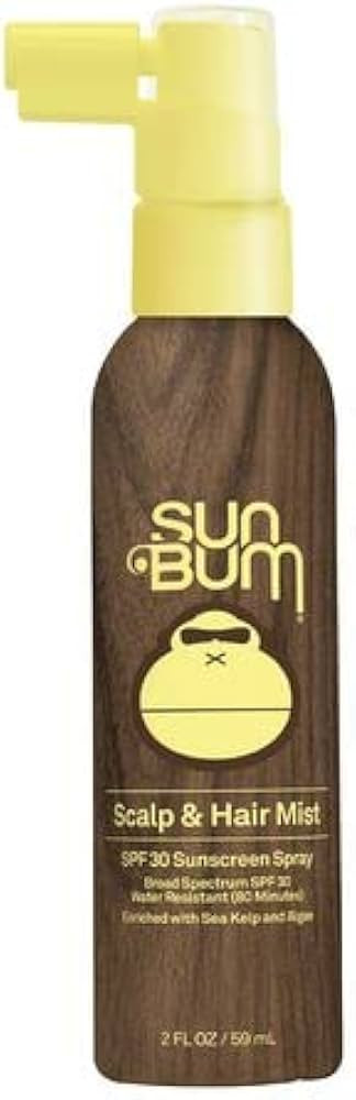 Sun Bum Original SPF 30 Sunscreen Scalp and Hair Mist I Vegan and Hawaii 104 Reef Act Compliant (... | Amazon (US)