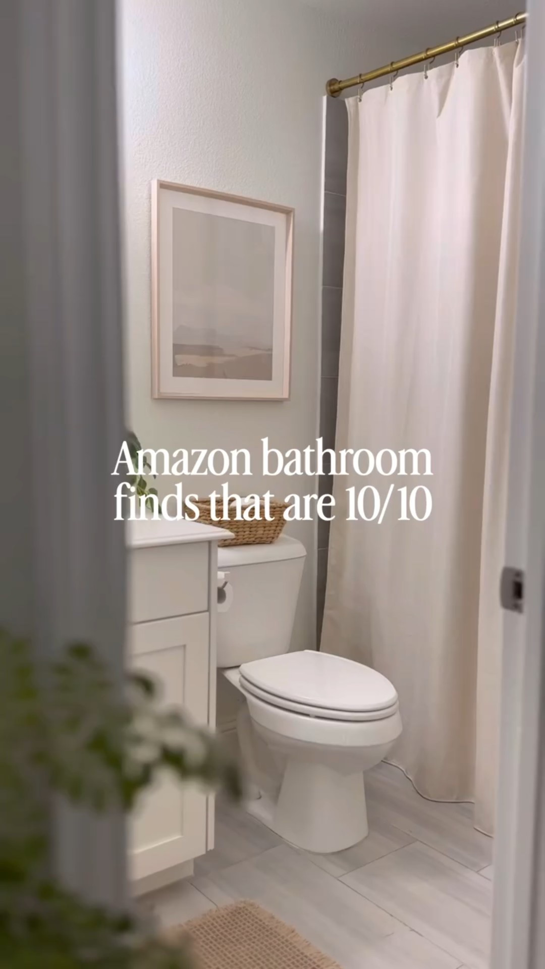 Little bathroom upgrades that actually make a difference 🛁 

These are my bathroom must haves! I use them every single day and can’t imagine my routine without them. The towel warmer is probably my all-time-favorite 😆

#amazonbathroom #bathroommusthaves #amazonhomefinds #bathroominspo

#LTKmorningroutine #LTKHome