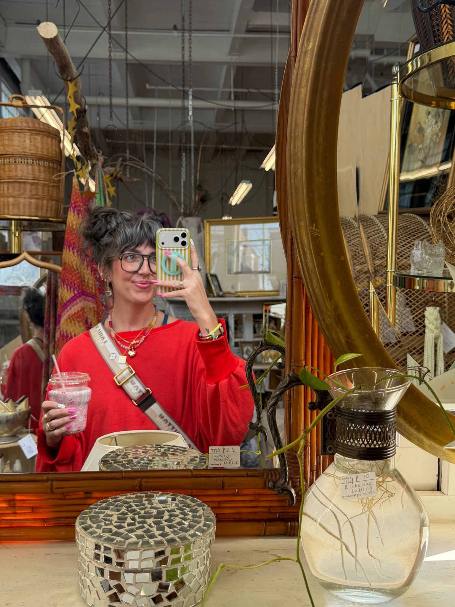 Phone case, grip and sweatshirt! I have in so many Colors  and grab for all the time, in all seasons - worth every penny! 

#LTKootd #LTKdayinmylife