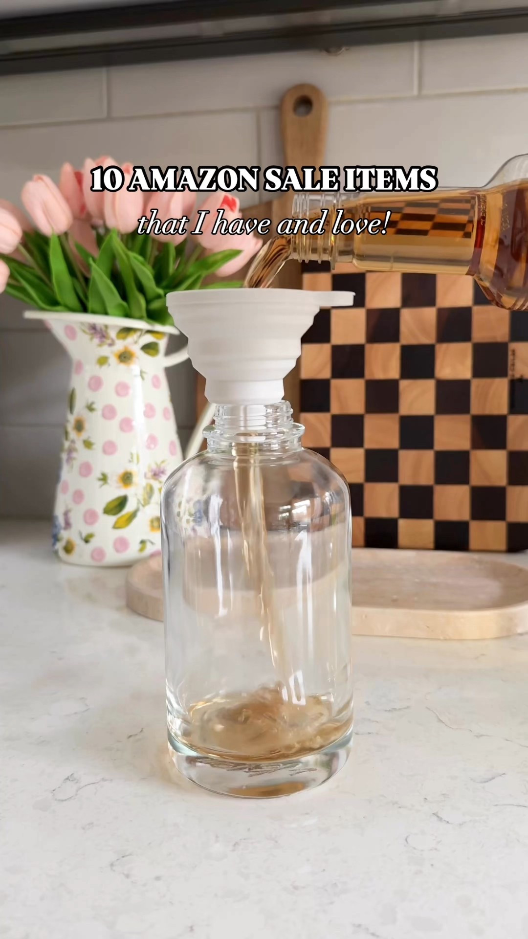 These are some of my favorite items that I love and are on sale during Amazon Big Spring Sale.

Coffee syrup dispensers, appliance sliders, dishwashing rack, over the table rod, wet dry vacuum, egg organizer, dishwashing gloves, jar opener, flameless candles! 

#LTKWatchNow #LTKHome #LTKSaleAlert