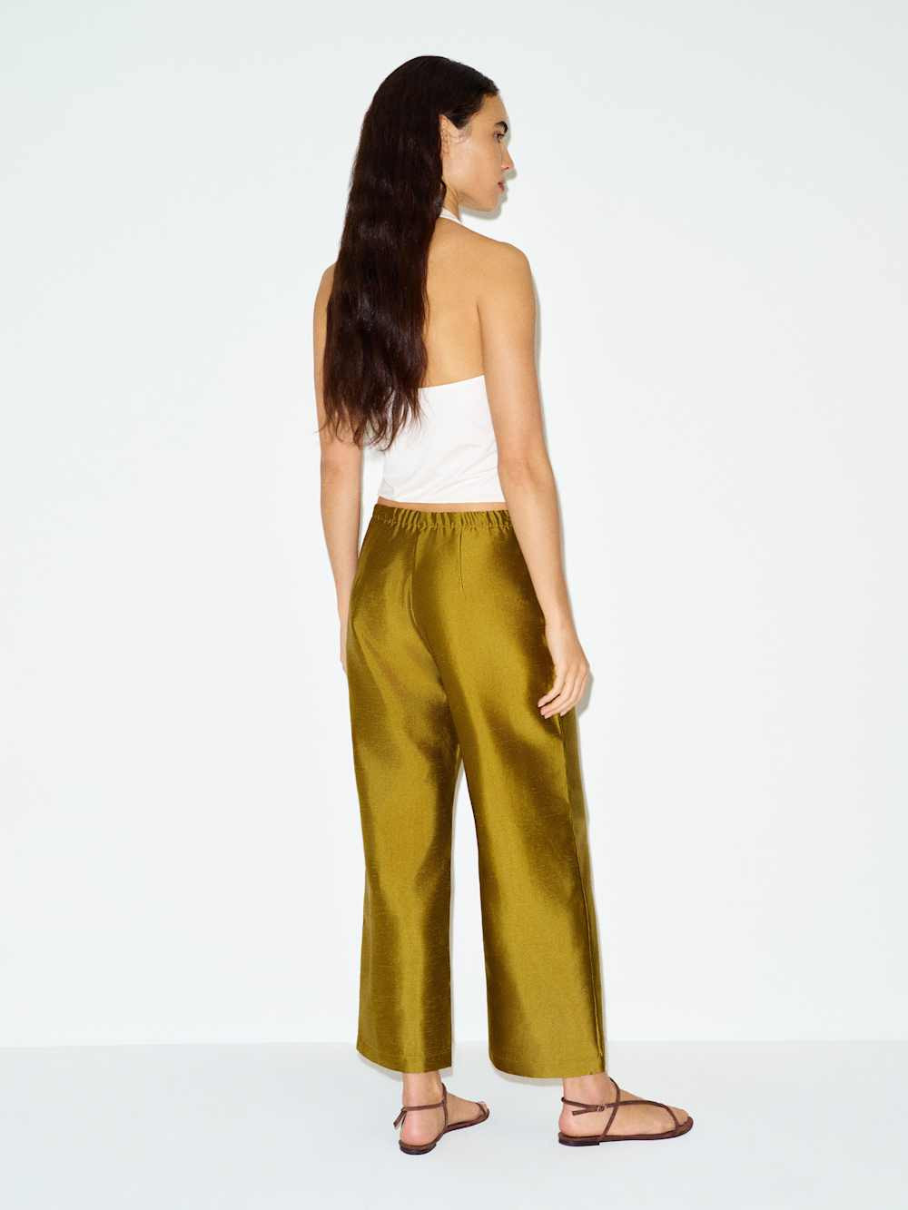 Olina Cropped Pant | Reformation (Global)