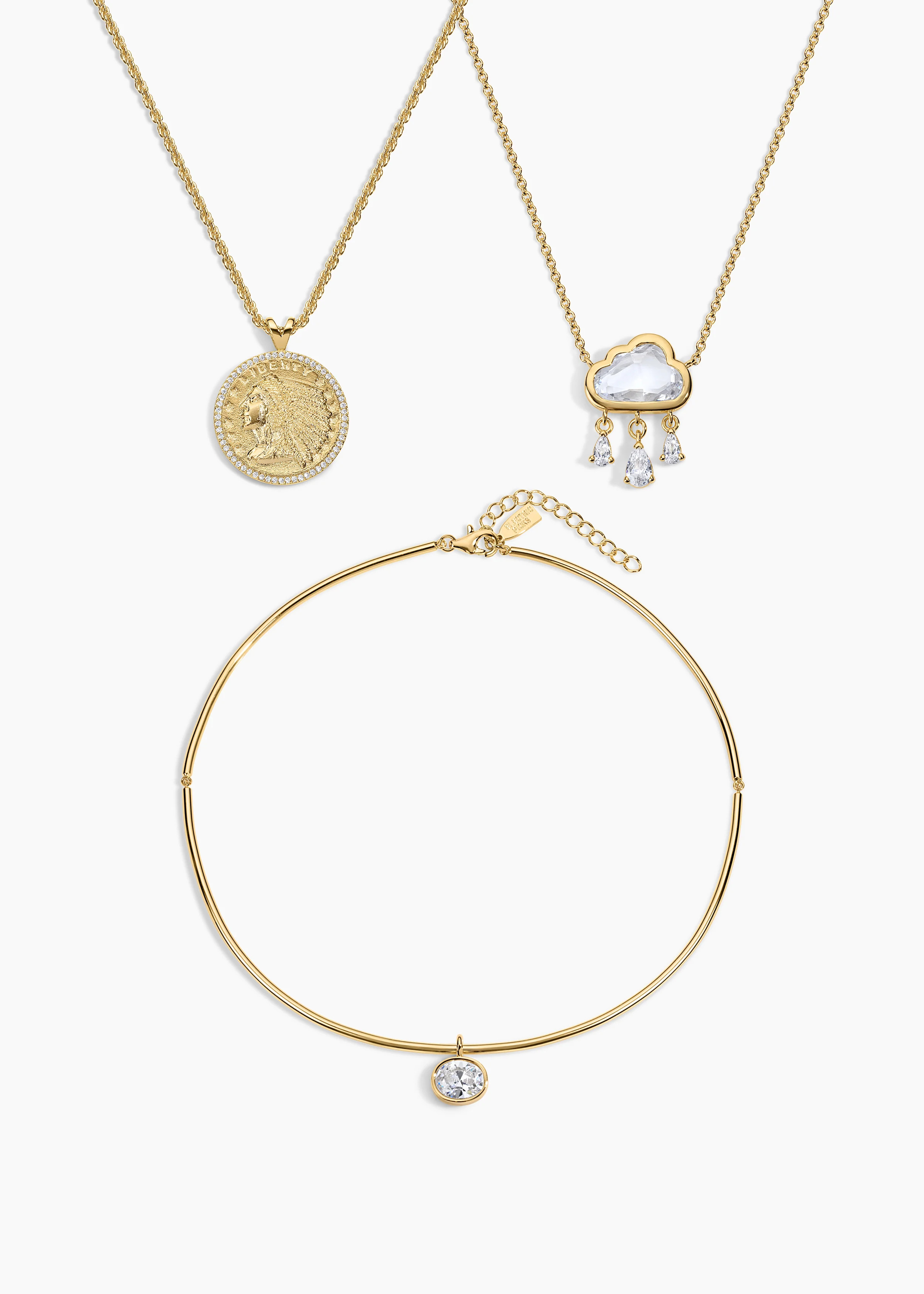 Madi Necklace Set of 3 | Electric Picks Jewelry