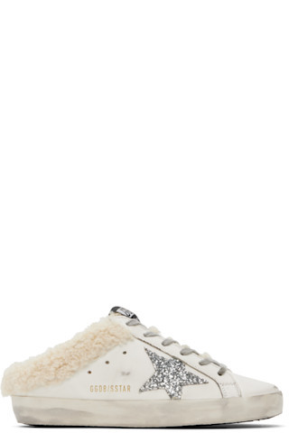 White Super-Star Sabot Sneakers | SSENSE