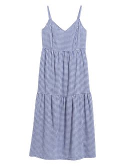 Tiered Printed Maxi Cami Swing Dress for Women | Old Navy (US)