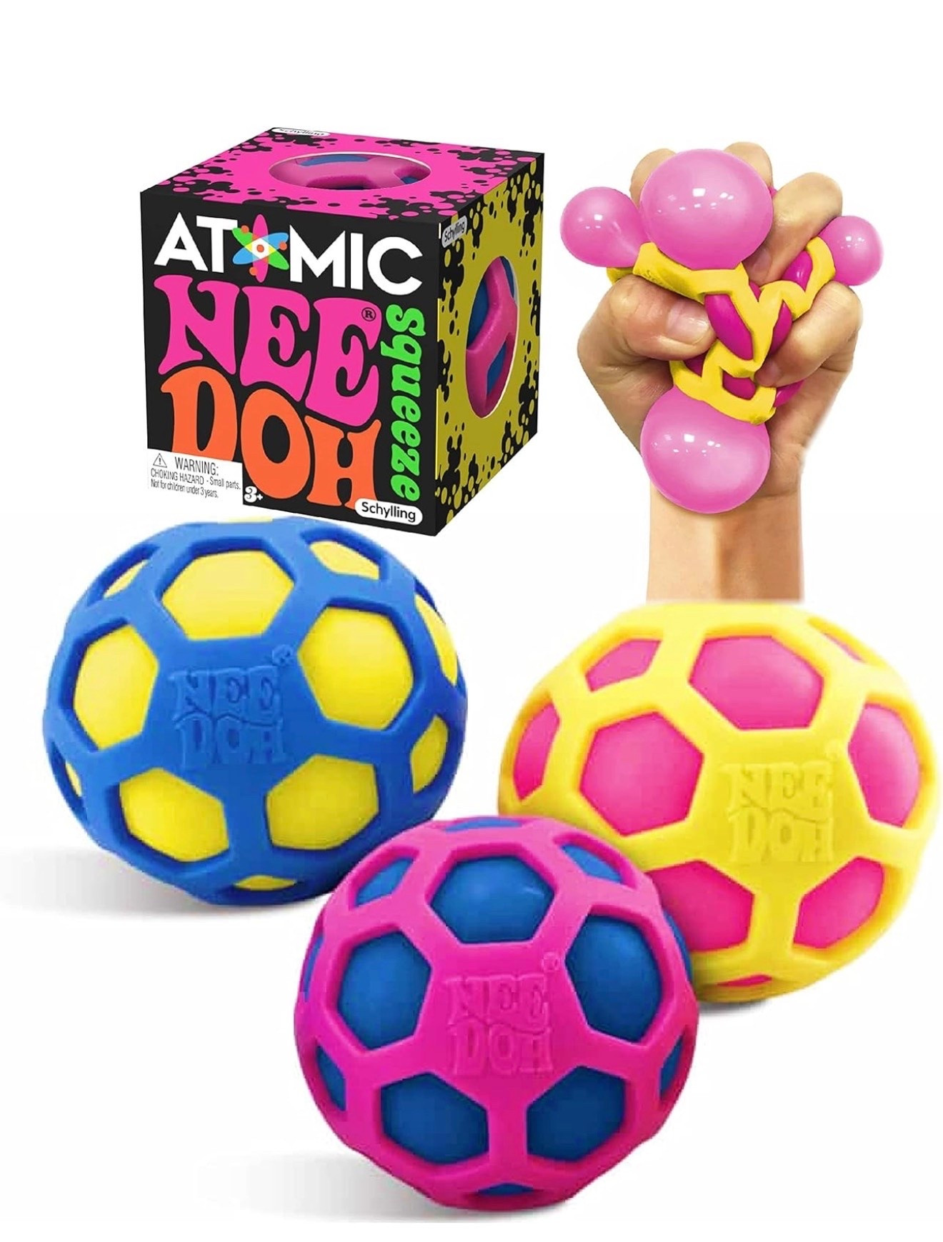 In Stock Authentic 2 pack of needoh atomic bombs! We have these and they are confirmed authentic! Go!!!

#LTKSaleAlert #LTKKids #LTKdayinmylife