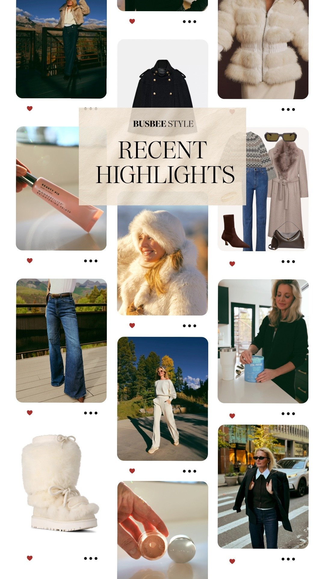 Style and beauty favorites from the last week 

#LTKBeauty #LTKOver40 #LTKSaleAlert