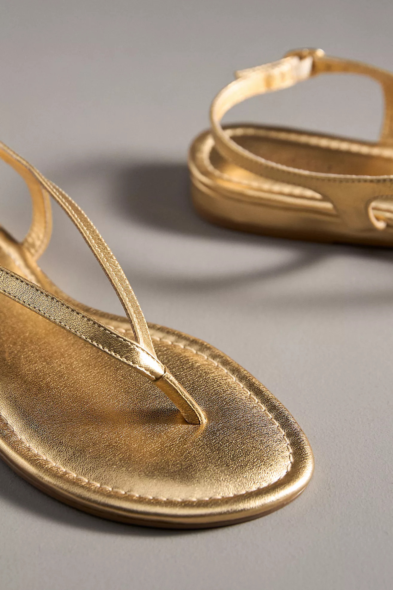 By Anthropologie Microwedge Thong Sandals | Anthropologie (US)