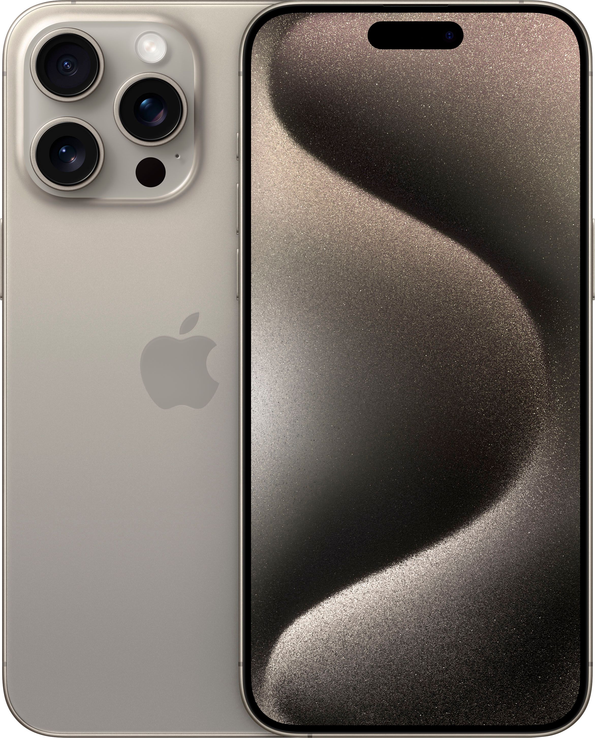 Apple iPhone 15 Pro Max 256GB Natural Titanium (Verizon) MU683LL/A - Best Buy | Best Buy U.S.