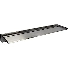 EasyPro SSS635 Vianti Falls Stainless Steel Waterfall Spillway / 35.5" Wide - 6" Lip | Amazon (US)