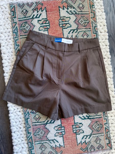 Don’t sleep on Old Navy — so many cute summer finds for great prices. I’m obsessed with these high waisted trouser shorts. 

#shorts #summeroutfit #oldnavy 

Summer Outfit - Resort Wear - Vacation Outfit 

#LTKfindsunder50 #LTKstyletip