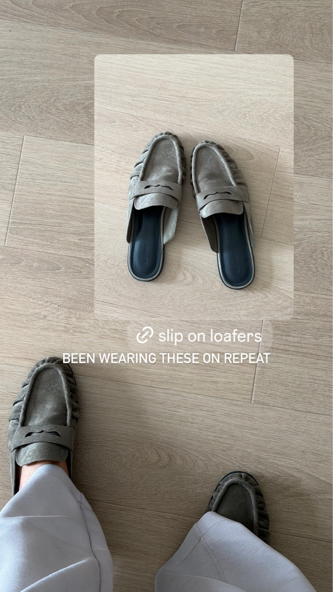My slip on loafers! Currently on sale for under $30

#LTKootd #LTKSeasonal