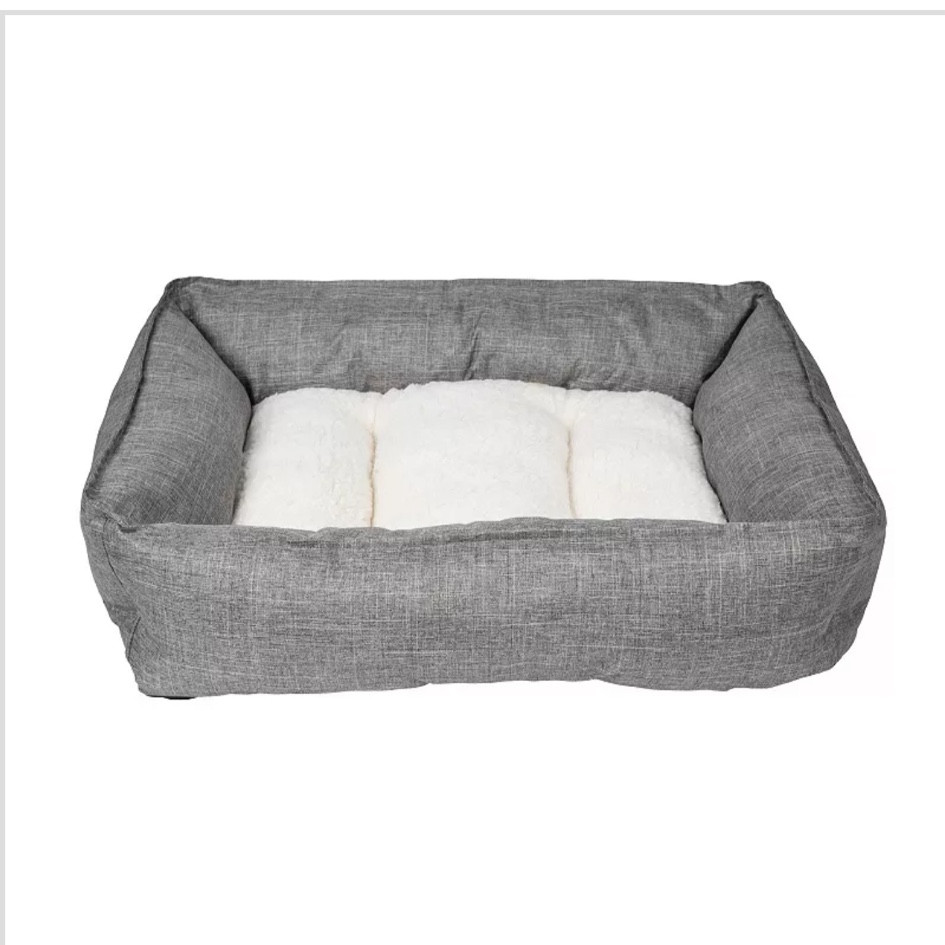 Cozy dog bed, very reasonably priced. 

Currently on sale at kohls! 

Home decor 
Spring refresh
Dog bed 
Pet 
Neutral home 

#LTKhome #LTKfindsunder50 #LTKSpringSale