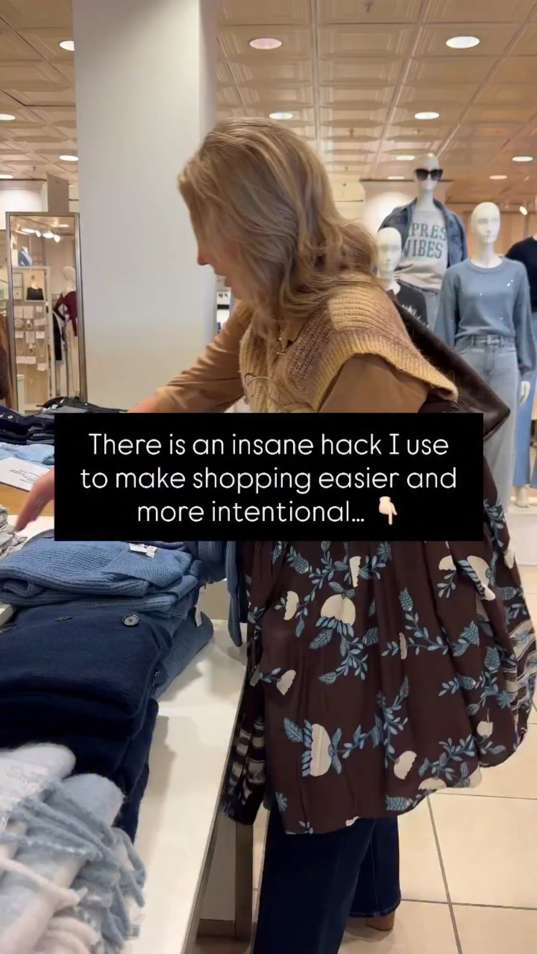 There’s an insane hack I use to make shopping easier and more intentional: create a “shopping list” for your wardrobe.📝 

Before I hit the stores (or shop online), I take a moment to reflect on what I truly need, whether it’s a missing staple or a versatile piece that will work with what I already own. 

This one simple step keeps me focused, prevents impulse buys, and ensures I’m only adding pieces that fill gaps in my wardrobe. 

If you’re ready to shop smarter and save time, reach out to our team to schedule a personalized shopping session! ✨ 

#EffortlessStyle #personalshopping #personalstyling #StyleTips #nashvillestyle #nashvillestylist #personalstylist #StyleOver40