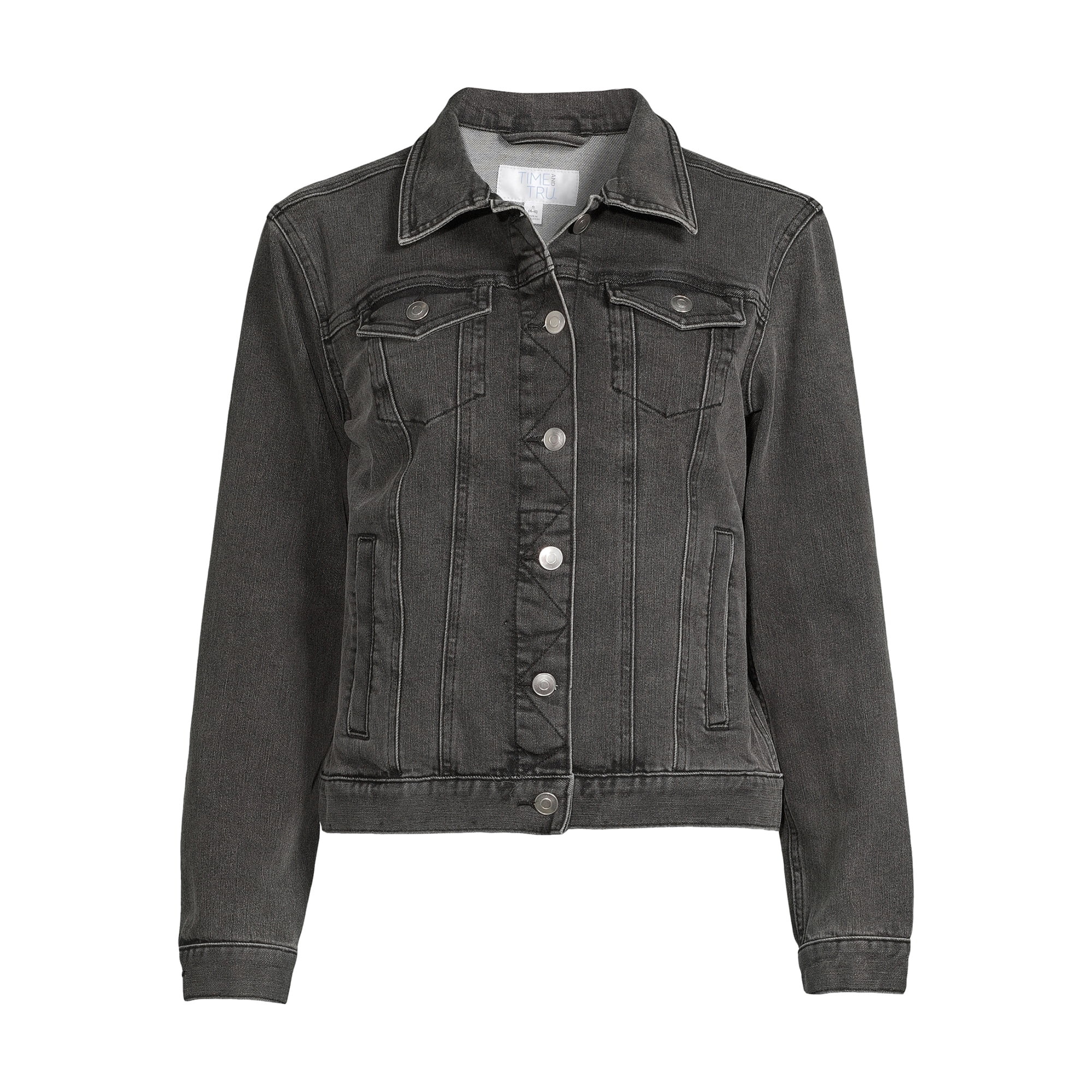 Time and Tru Women's Denim Jacket | Walmart (US)
