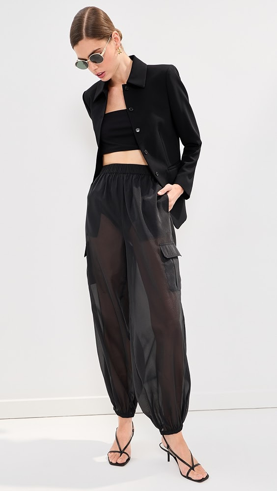 Organza Cargo Pocket Pants | Shopbop