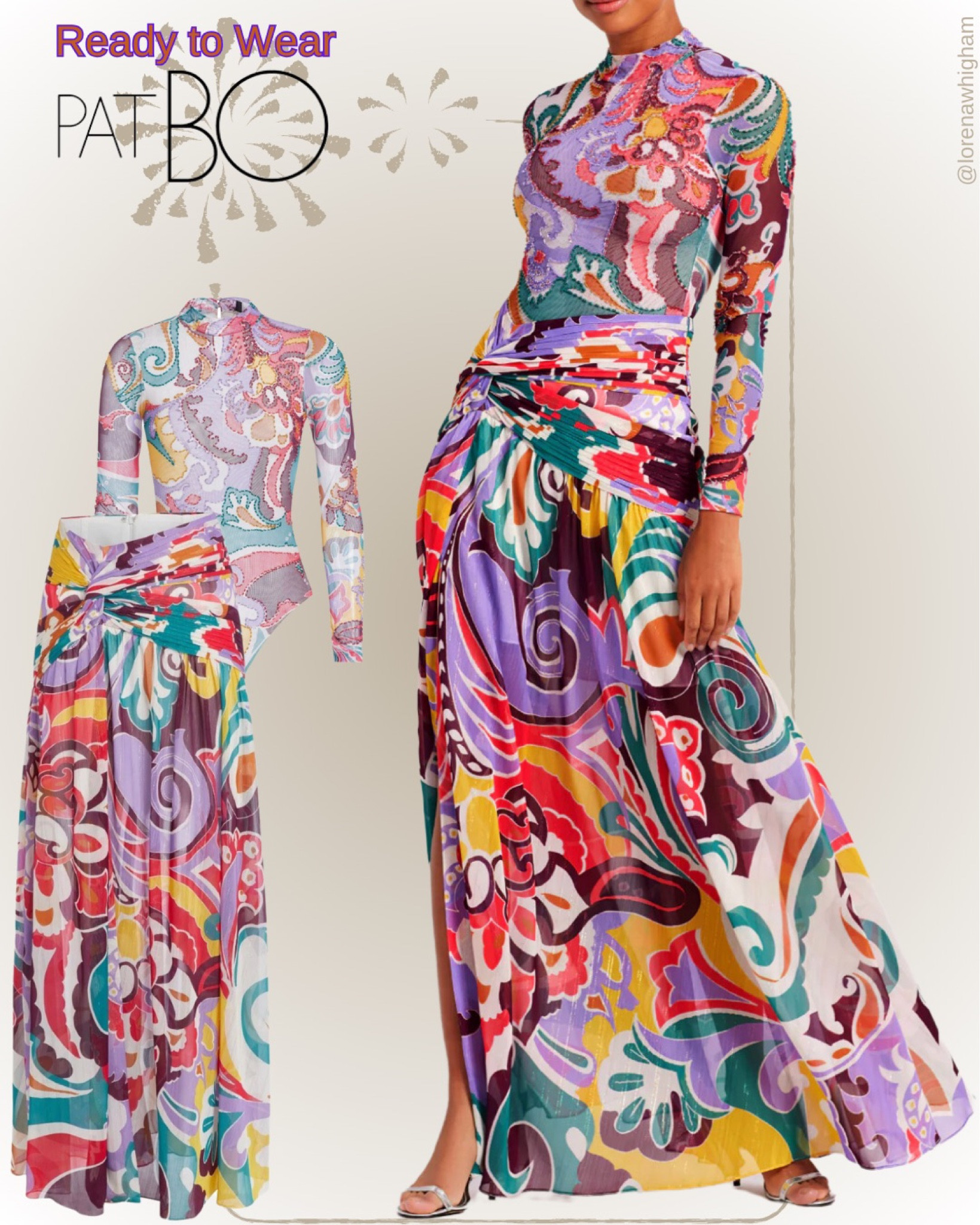Exclusive PatBo print! Elegant and versatile style!


PatBo | maxi skirt | Bodycon | ltk style | holiday | boat | boat outfit | travel | Palm beach | style | ltk find | ltk holiday | elegant | miami | tropez | ltk brasil | ltk europe

#LTKstyletip #LTKHoliday #LTKparties