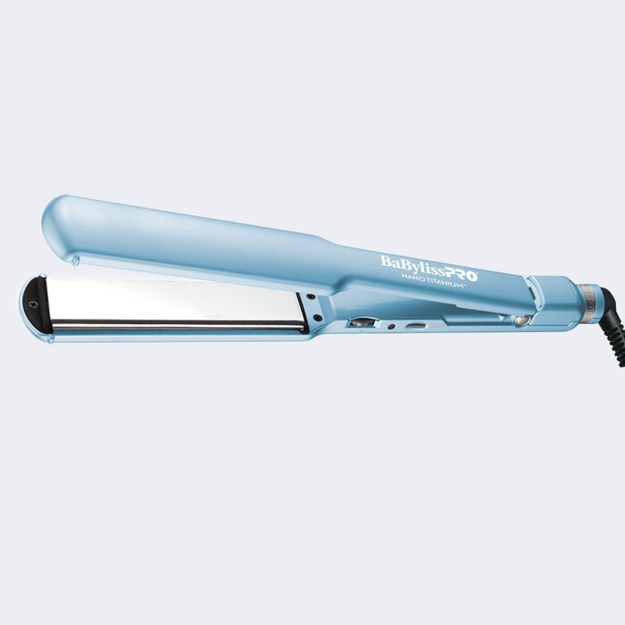 BaBylissPRO® Nano Titanium™ 1½ " Ultra-Thin Straightener | BaBylissPRO