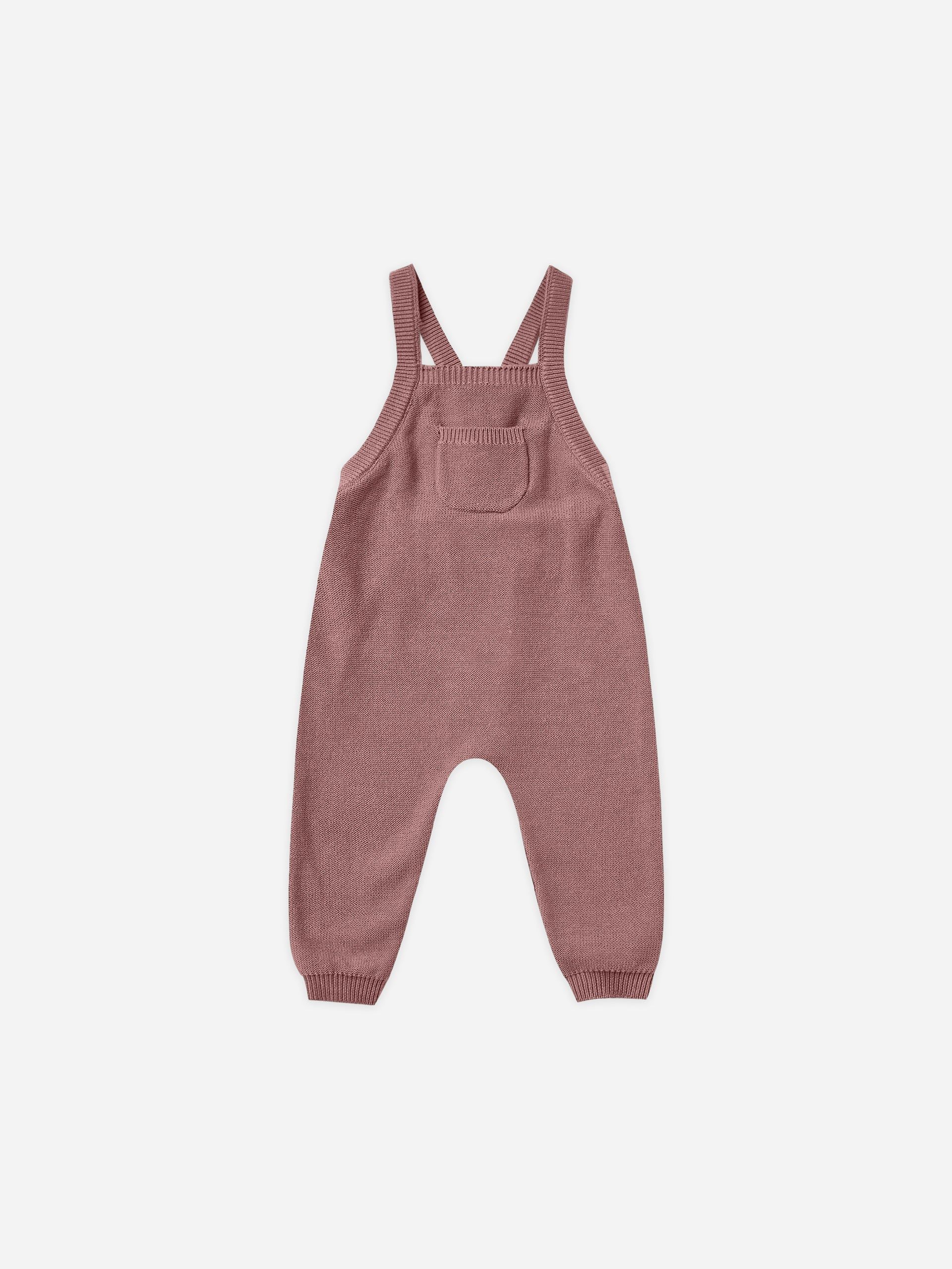 Knit Overall || Fig | Rylee + Cru