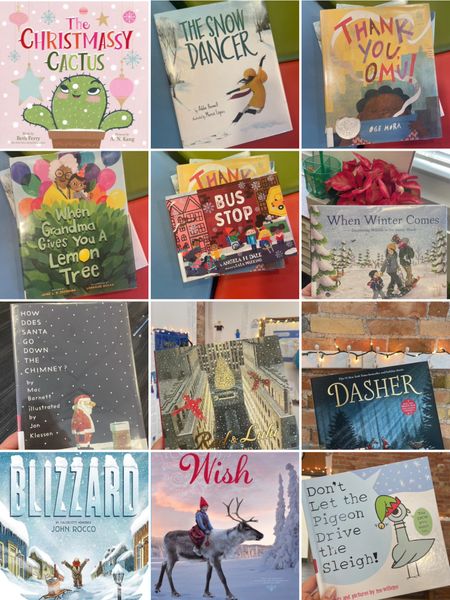 12 days of Christmas books I read to my students at school this year! 

#LTKGiftGuide #LTKkids #LTKfindsunder50