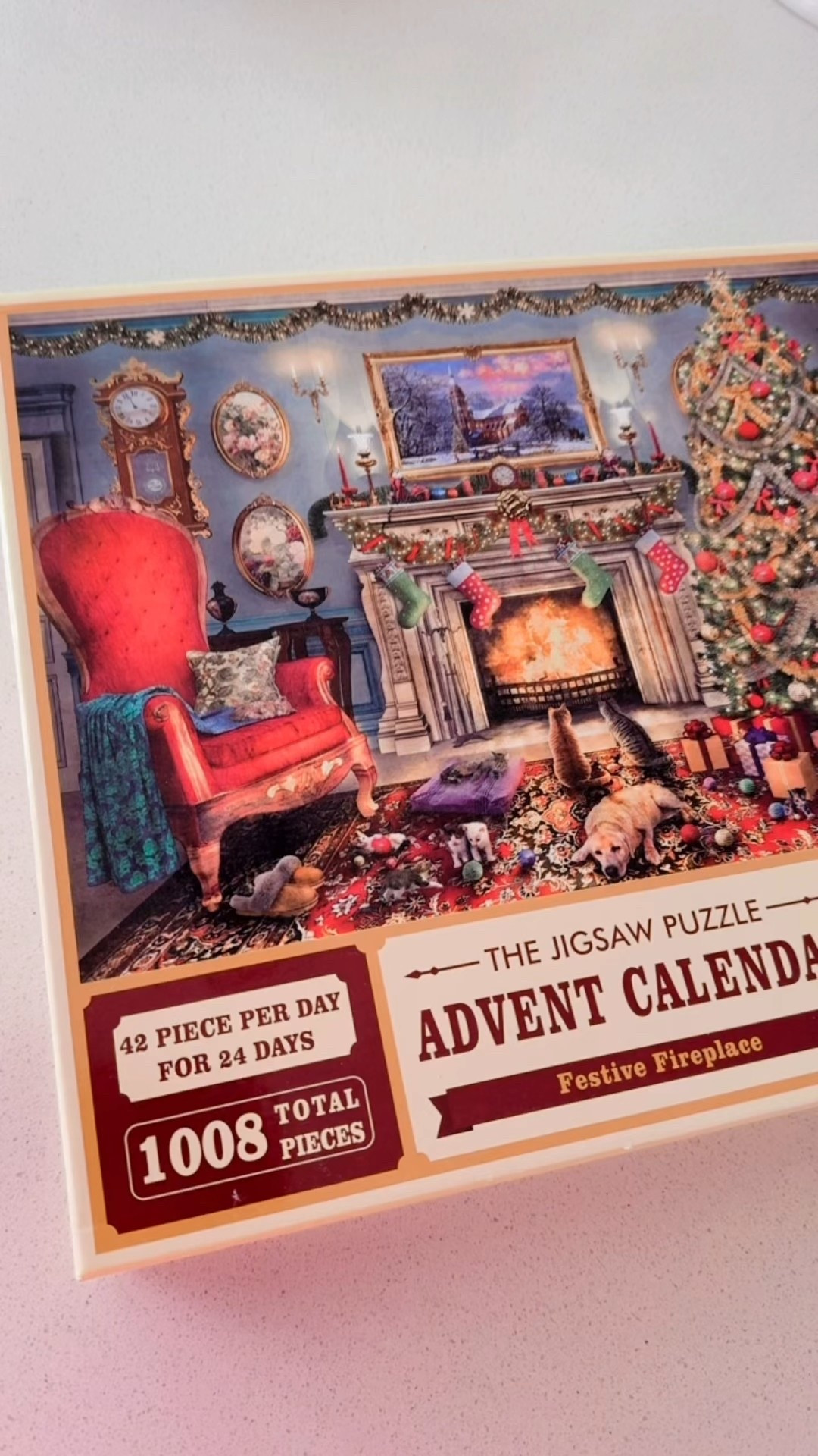 Beautiful Christmas advent puzzles!

#LTKHoliday #LTKGiftGuide #LTKCyberWeek