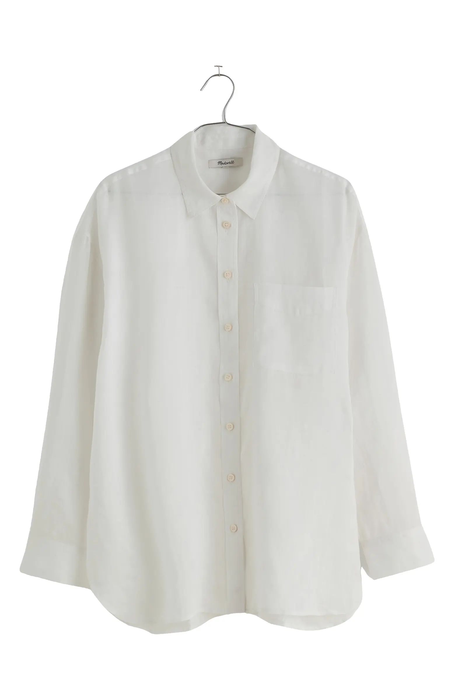 The Oversized Button-Up Shirt | Nordstrom