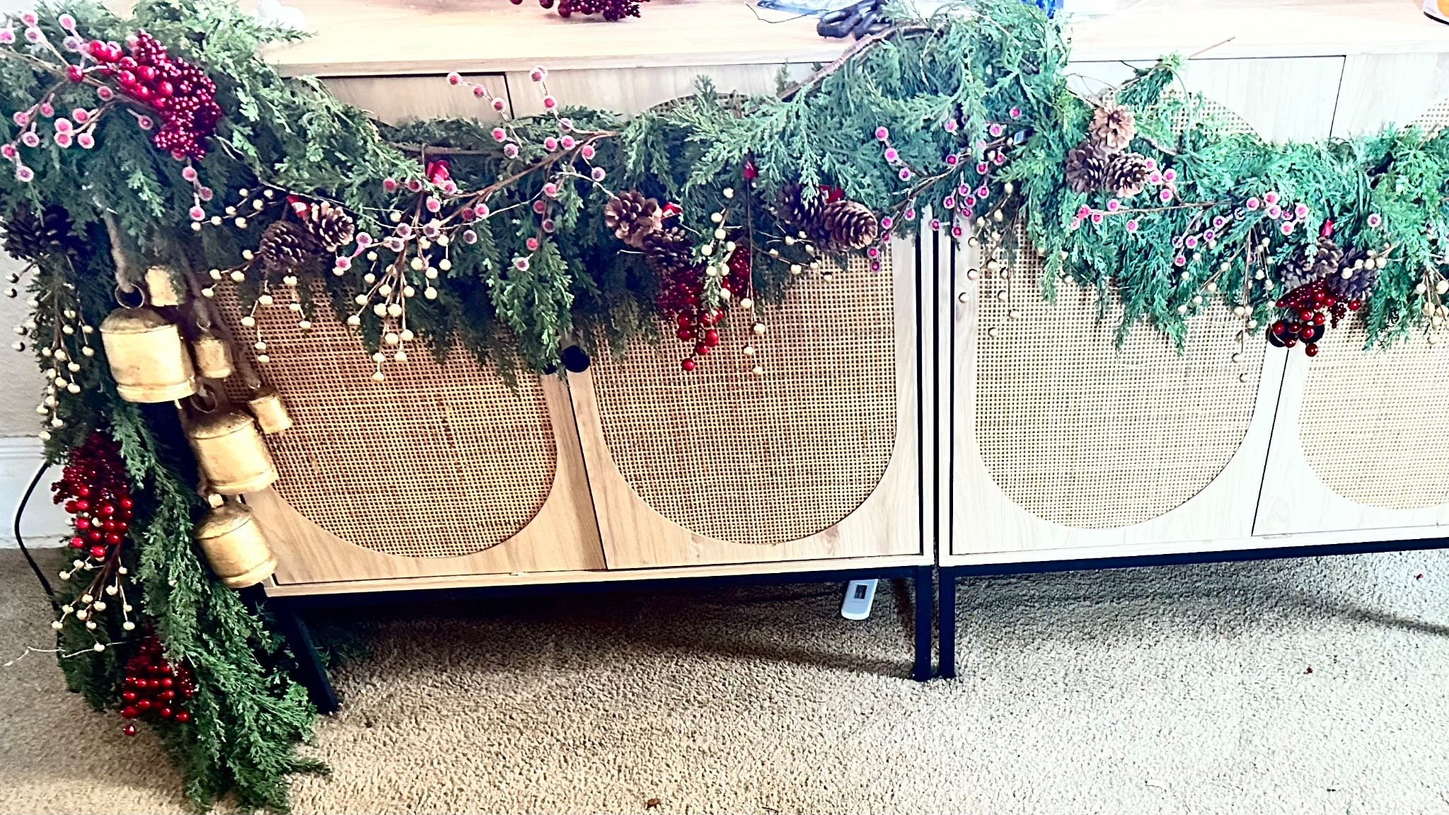 Finally love my garland. It matches my tree. All affordable and from Michael's and Walmartt

#LTKHome #LTKCyberWeek #LTKHoliday