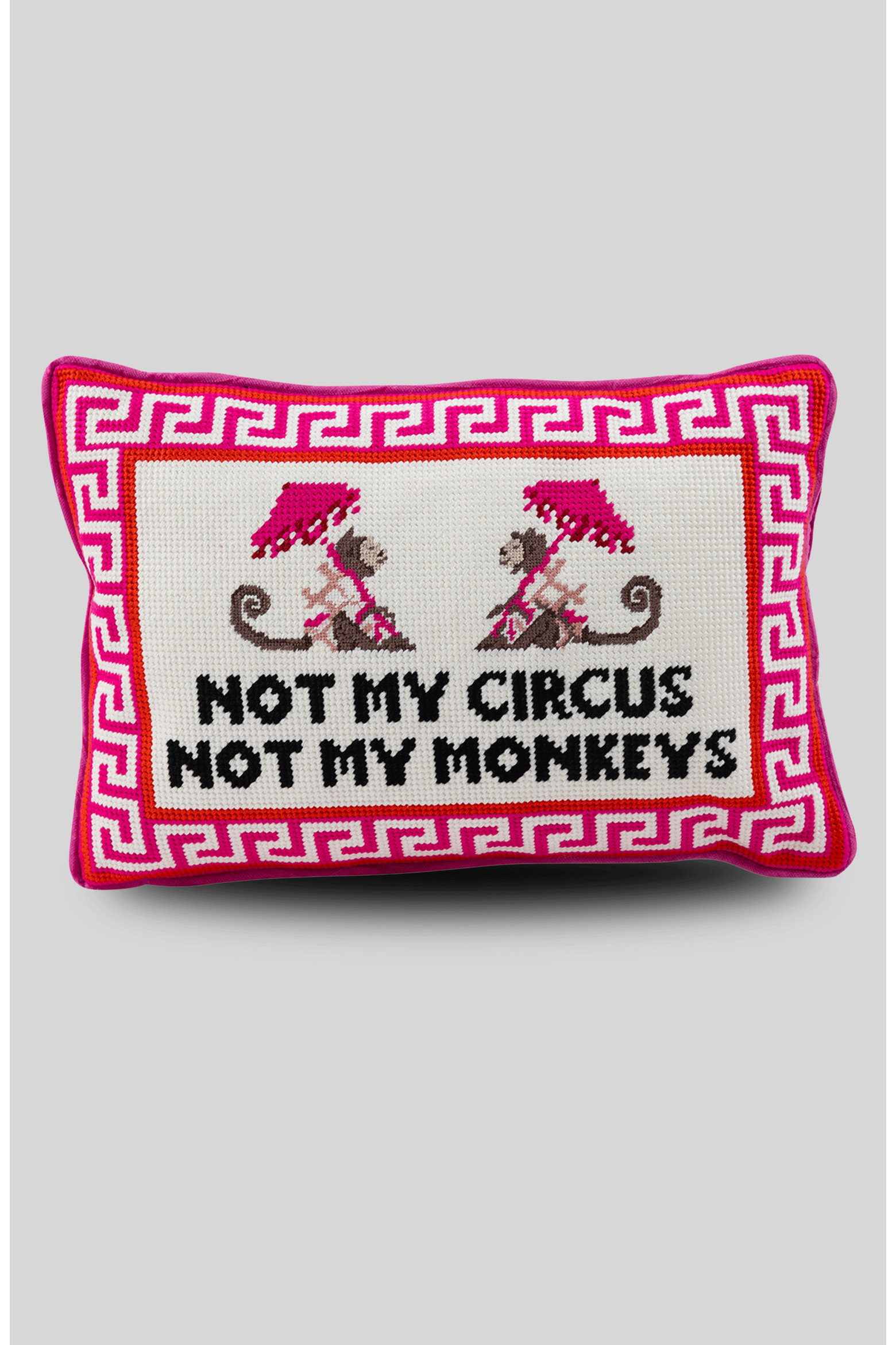 Not My Circus Needlepoint Pillow | Nordstrom | Nordstrom