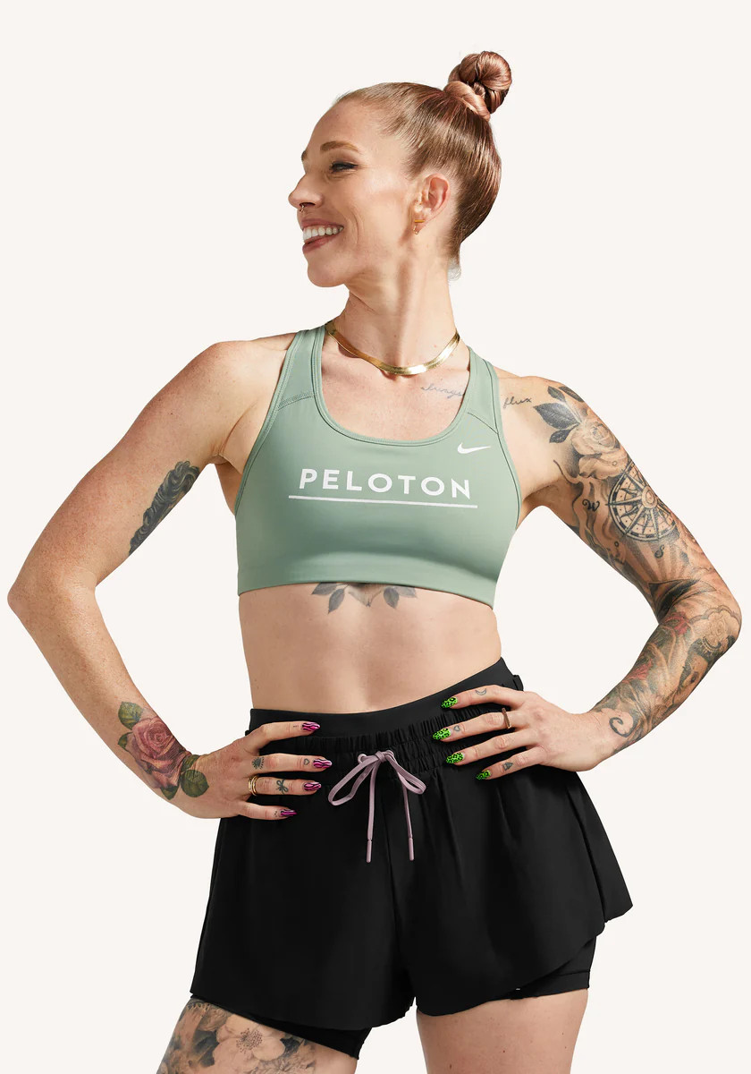 Peloton Non Pad Swoosh Bra | Peloton Apparel
