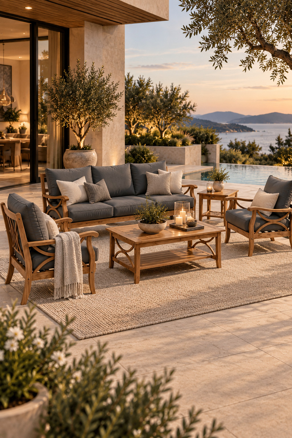 Wayfair Warehouse Clearout — save up to 60%! This wood patio set is simple, classic, and honestly so easy to love. The darker cushions make it feel extra cozy for fall and I love how relaxed the whole setup looks. #WayfairFinds #WayfairSale #PatioFurniture #WoodPatioFurniture #OutdoorLiving #FallPatio #BackyardStyle #OutdoorDecor #PatioInspo #BackyardIdeas #CozyOutdoorLiving #FallOutdoorDecor #HomeDeals #WayfairDeals #OutdoorFurniture #NeutralPatio #PatioRefresh #BackyardMakeover #FallHome #HomeFinds #ModernPatio 

 #LTKSeasonal #LTKHome #LTKSaleAlert